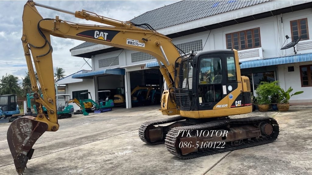 รถขุด CAT 313C CR