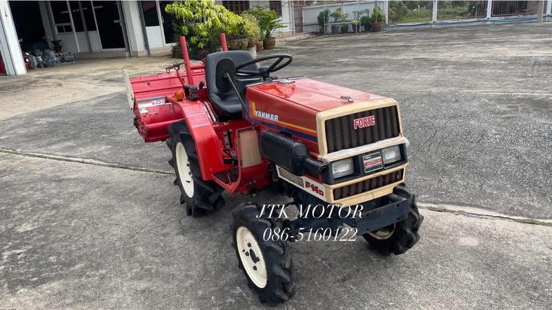 🇯🇵🚜รถไถ Yanmar F14D ขับเคลื่อน4 ล้อ มือสองนำเข้าจากญี่ปุ่น🚜🇯🇵