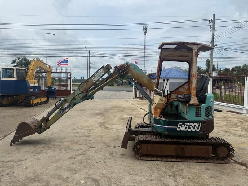 🇯🇵🚜 รถขุด Hanix S&B300 คอยูมือสอง นำเข้าจากญี่ปุ่น พร้อมใช้งาน🚜🇯🇵