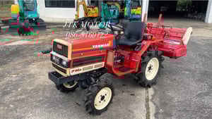 🇯🇵🚜รถไถ Yanmar F14D ขับเคลื่อน4 ล้อ มือสองนำเข้าจากญี่ปุ่น🚜🇯🇵