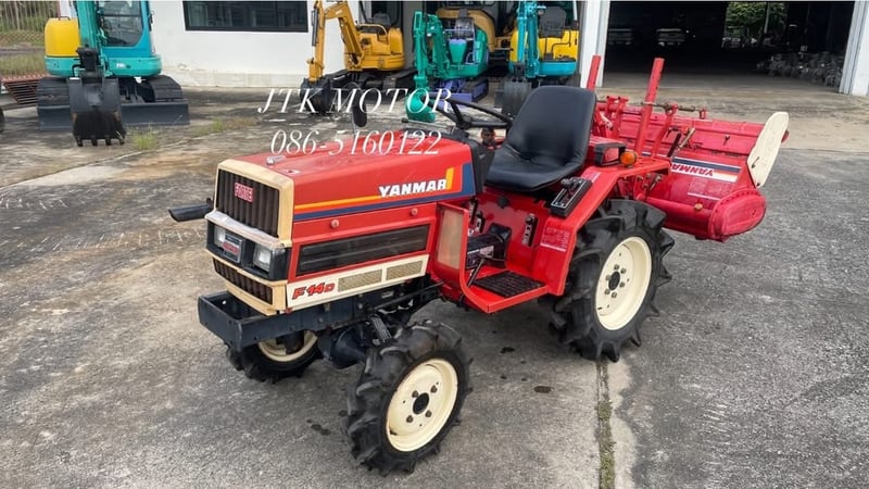 🇯🇵🚜รถไถ Yanmar F14D ขับเคลื่อน4 ล้อ มือสองนำเข้าจากญี่ปุ่น🚜🇯🇵