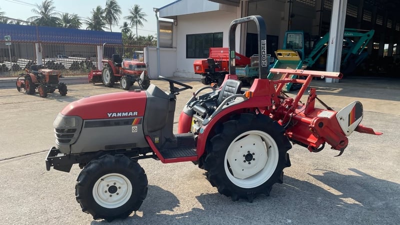 🇯🇵🚜รถไถพร้อมโรตารี่ Yanmar AF18 มือสอง นำเข้าจากญี่ปุ่น 🚜🇯🇵