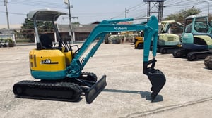 รถขุด Kubota U-20 มือสองญี่ปุ่น 