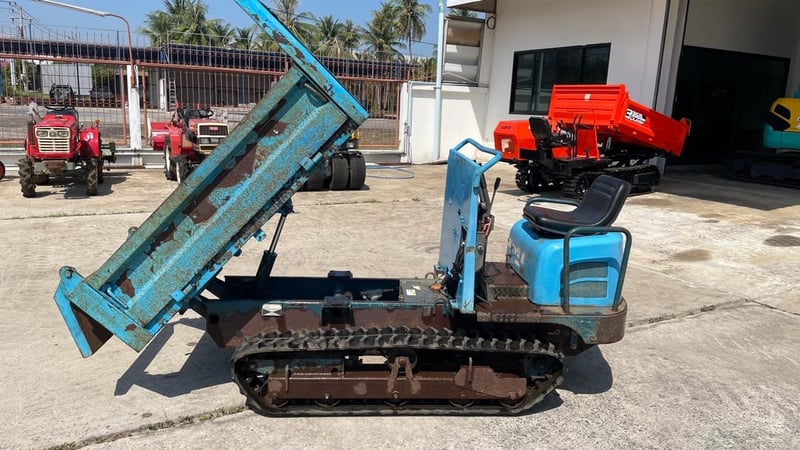 รถดัมเปอร์ Yanmar C12R