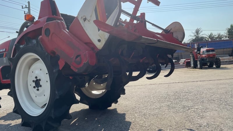 🇯🇵🚜รถไถพร้อมโรตารี่ Yanmar AF18 มือสอง นำเข้าจากญี่ปุ่น 🚜🇯🇵