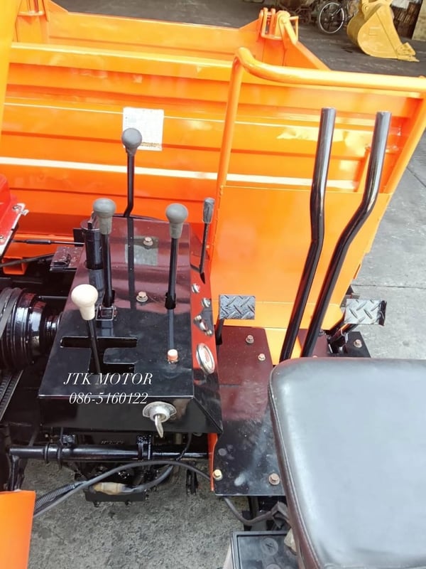 🇯🇵 🚜รถดัมเปอร์ตีนตะขาบ KUBOTA RC-20T (3 Side Dump) 3 ทิศทาง มือสองญี่ปุ่น 🇯🇵🚜
