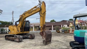  รถขุด CAT 313C CR มือสองญี่ปุ่น