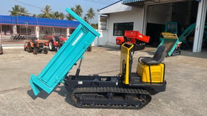🇯🇵 🚜รถดัมเปอร์ตีนยาง Yanmar C12R-B มือสองญี่ปุ่น 🇯🇵🚜