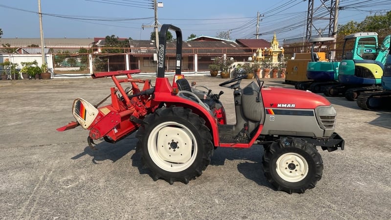 🇯🇵🚜รถไถพร้อมโรตารี่ Yanmar AF18 มือสอง นำเข้าจากญี่ปุ่น 🚜🇯🇵