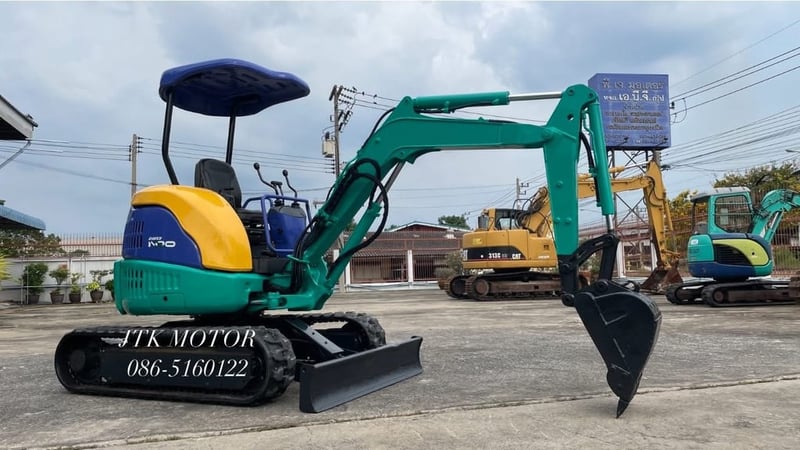 🇯🇵🚜 รถขุด KomatsuPC20MRx-1 Avanace NRO มือสอง นำเข้าจากญี่ปุ่น ทำสีใหม่ พร้อมใช้งาน🚜🇯🇵