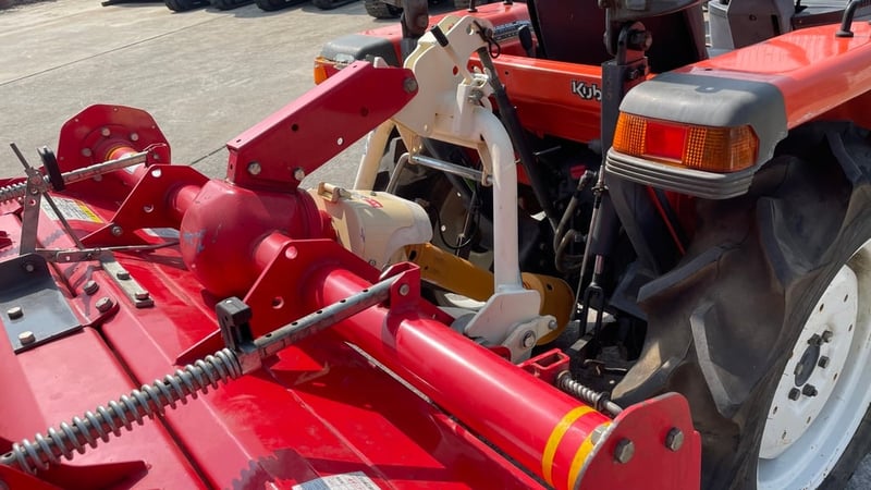 🇯🇵🚜รถไถ Kubota GL-240 พร้อมโรตารี่ มือสอง นำเข้าจากญี่ปุ่น 