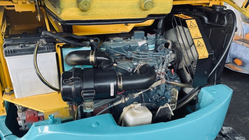 รถขุด Kubota U-20 มือสองญี่ปุ่น 