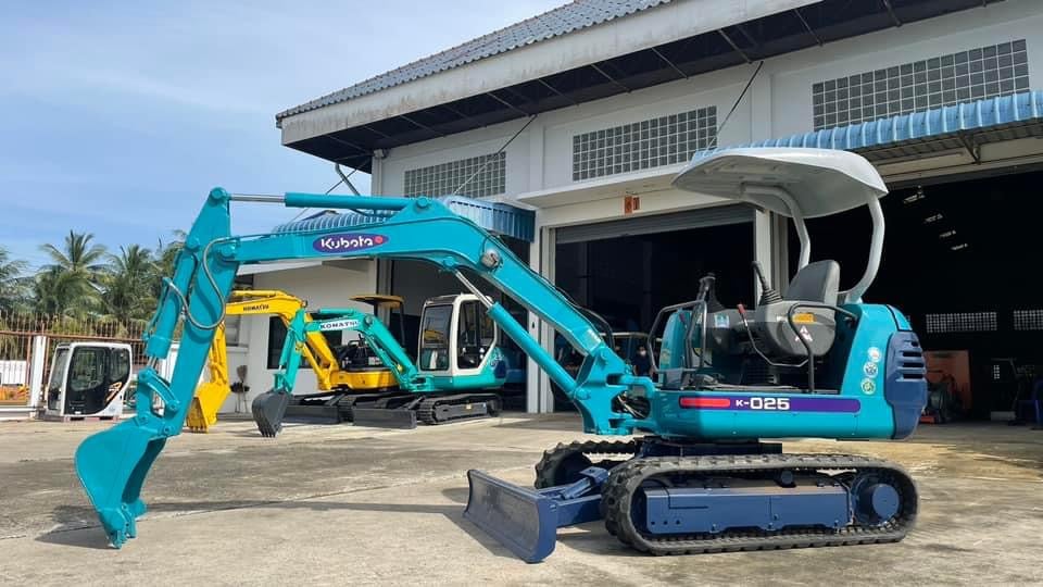 Kubota K-025 Kubota K-025
