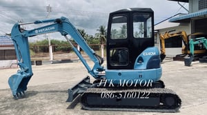 🇯🇵🚜รถขุด Hitachi รุ่น EX40U มีหัวเก๋ง มือสอง นำเข้าจากญี่ปุ่น 🚜🇯🇵