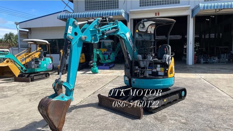 🇯🇵🚜 รถขุด Kubota RX306 มือสอง นำเข้าจากญี่ปุ่น พร้อมใช้งาน🚜🇯🇵 🇯🇵🚜 รถขุด Kubota RX306 มือสอง นำเข้าจากญี่ปุ่น พร้อมใช้งาน🚜🇯🇵