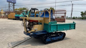 🇯🇵 🚜รถดัมเปอร์ขนาดเล็กแบบแมนนวล Canycom BFC615 มือสองญี่ปุ่น 🇯🇵🚜