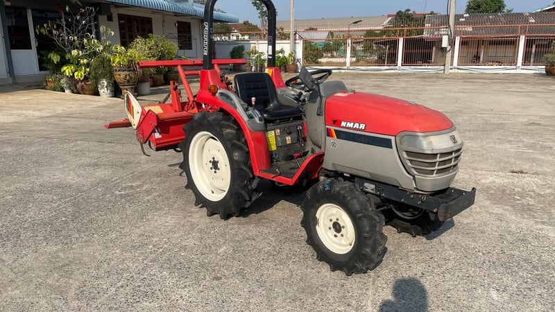 🇯🇵🚜รถไถพร้อมโรตารี่ Yanmar AF18 มือสอง นำเข้าจากญี่ปุ่น 🚜🇯🇵