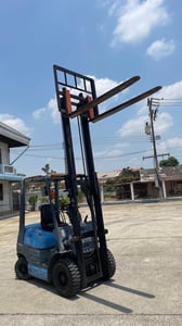 🇯🇵🏗รถโฟล์คลิฟท์ Toyota 1.5 ตัน มือสองนำเข้าจากญี่ปุ่น🇯🇵