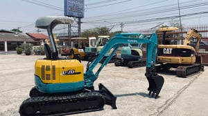 รถขุด Kubota U-20 มือสองญี่ปุ่น 
