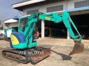 🇯🇵🚜รถขุด IHI 30VZ คอยู แทรคยาง🚜🇯🇵