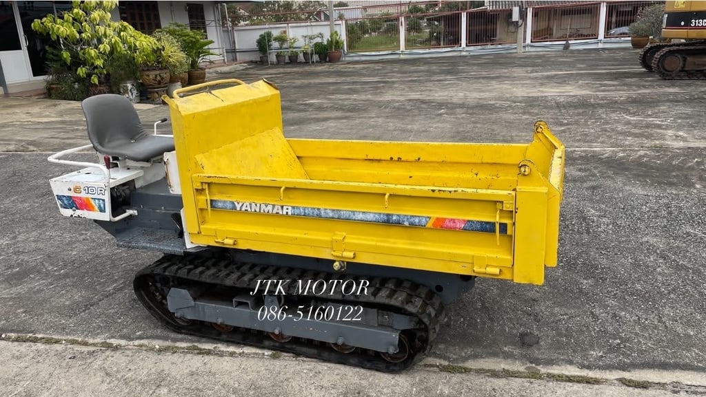 🇯🇵🚜รถดัมพ์เล็ก Yanmar C10R มือสองนำเข้าจากญี่ปุ่น🚜🇯🇵 🇯🇵🚜รถดัมพ์เล็ก Yanmar C10R มือสองนำเข้าจากญี่ปุ่น🚜🇯🇵
