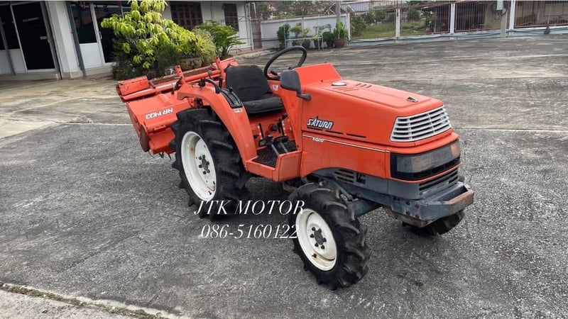 🇯🇵🚜รถไถ Kubota Saturn X-20 ขับเคลื่อน4 ล้อ มือสองนำเข้าจากญี่ปุ่น🚜🇯🇵