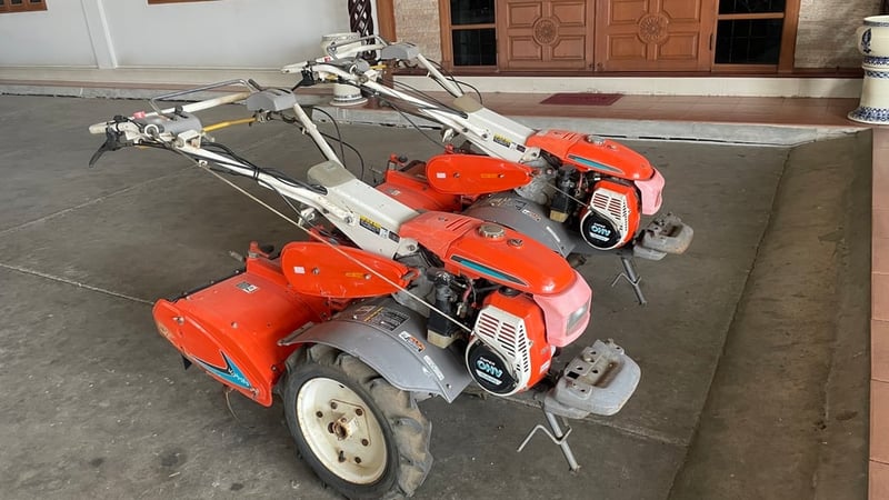 รถไถเดินตาม Kubota TG600 