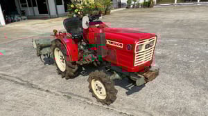 🇯🇵🚜รถไถ Yanmar YM1510D ขับเคลื่อน4 ล้อ มือสองนำเข้าจากญี่ปุ่น🚜🇯🇵