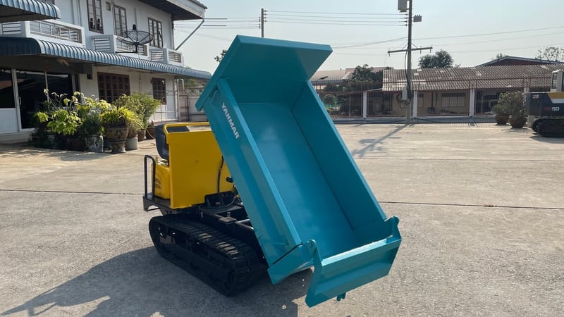 🇯🇵 🚜รถดัมเปอร์ตีนยาง Yanmar C12R-B มือสองญี่ปุ่น 🇯🇵🚜