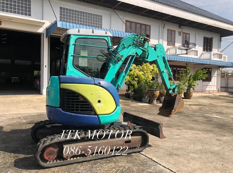 🇯🇵🚜รถขุด IHI 30VZ คอยู แทรคยาง🚜🇯🇵