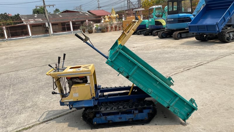 🇯🇵 🚜รถดัมเปอร์ขนาดเล็กแบบแมนนวล Canycom BFC615 มือสองญี่ปุ่น 🇯🇵🚜