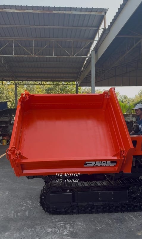 🇯🇵 🚜รถดัมเปอร์ตีนตะขาบ KUBOTA RC-20T (3 Side Dump) 3 ทิศทาง มือสองญี่ปุ่น 🇯🇵🚜