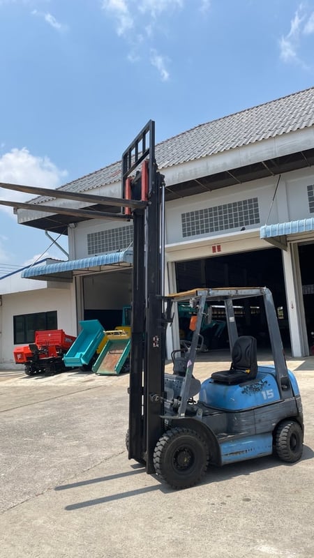 🇯🇵🏗รถโฟล์คลิฟท์ Toyota 1.5 ตัน มือสองนำเข้าจากญี่ปุ่น🇯🇵