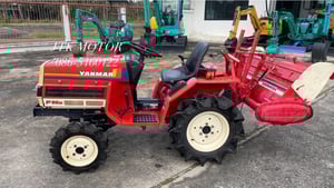 🇯🇵🚜รถไถ Yanmar F14D ขับเคลื่อน4 ล้อ มือสองนำเข้าจากญี่ปุ่น🚜🇯🇵