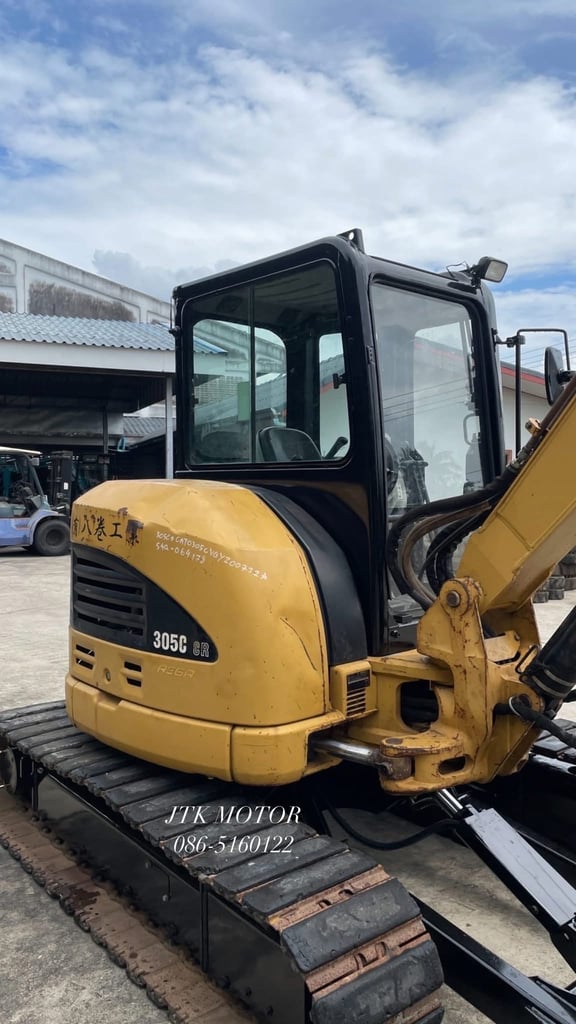 รถขุด CAT305C CR