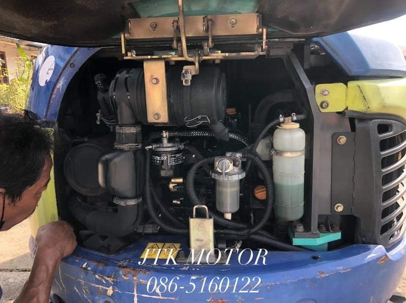 🇯🇵🚜รถขุด IHI 30VZ คอยู แทรคยาง🚜🇯🇵