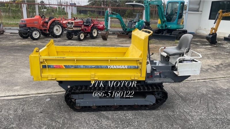🇯🇵🚜รถดัมพ์เล็ก Yanmar C10R มือสองนำเข้าจากญี่ปุ่น🚜🇯🇵