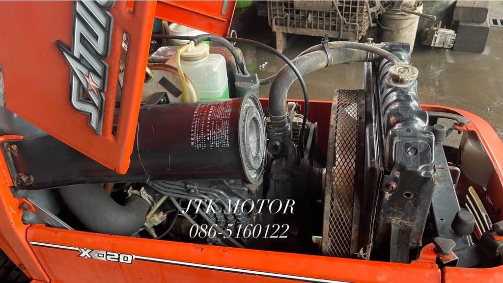 🇯🇵🚜รถไถ Kubota Saturn X-20 ขับเคลื่อน4 ล้อ มือสองนำเข้าจากญี่ปุ่น🚜🇯🇵 🇯🇵🚜รถไถ Kubota Saturn X-20 ขับเคลื่อน4 ล้อ มือสองนำเข้าจากญี่ปุ่น🚜🇯🇵