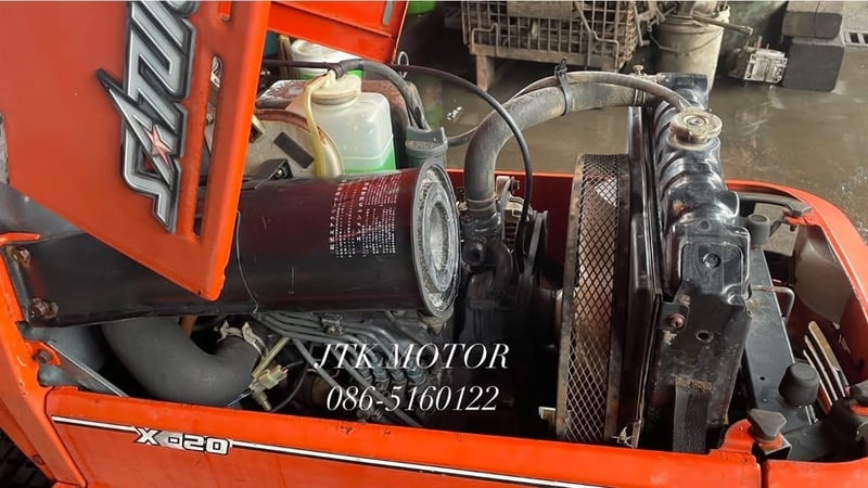 🇯🇵🚜รถไถ Kubota Saturn X-20 ขับเคลื่อน4 ล้อ มือสองนำเข้าจากญี่ปุ่น🚜🇯🇵