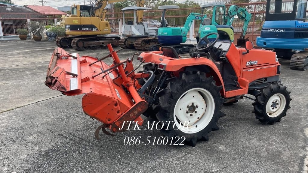 🇯🇵🚜รถไถ Kubota Saturn X-20 ขับเคลื่อน4 ล้อ มือสองนำเข้าจากญี่ปุ่น🚜🇯🇵 🇯🇵🚜รถไถ Kubota Saturn X-20 ขับเคลื่อน4 ล้อ มือสองนำเข้าจากญี่ปุ่น🚜🇯🇵