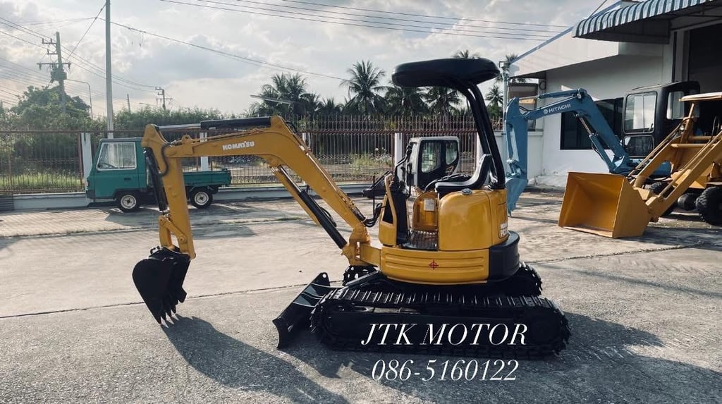 รถขุด KomatsuPC20FR มือสอง รถขุด KomatsuPC20FR มือสอง