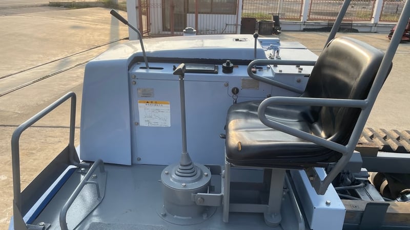 🇯🇵 🚜รถดัมเปอร์ตีนยาง HITACHI CG25D ทำสีใหม่ มือสองญี่ปุ่น 🇯🇵🚜