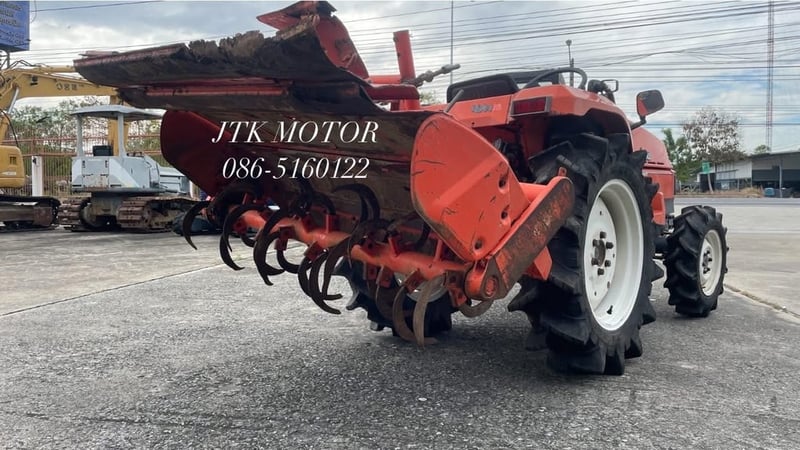 🇯🇵🚜รถไถ Kubota Saturn X-20 ขับเคลื่อน4 ล้อ มือสองนำเข้าจากfrญี่ปุ่น🚜🇯🇵