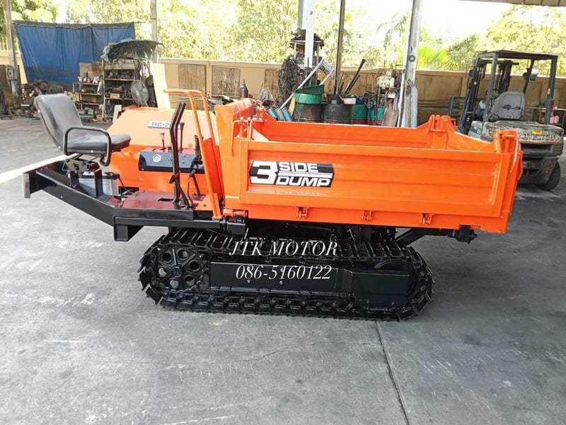 🇯🇵 🚜รถดัมเปอร์ตีนตะขาบ KUBOTA RC-20T (3 Side Dump) 3 ทิศทาง มือสองญี่ปุ่น 🇯🇵🚜