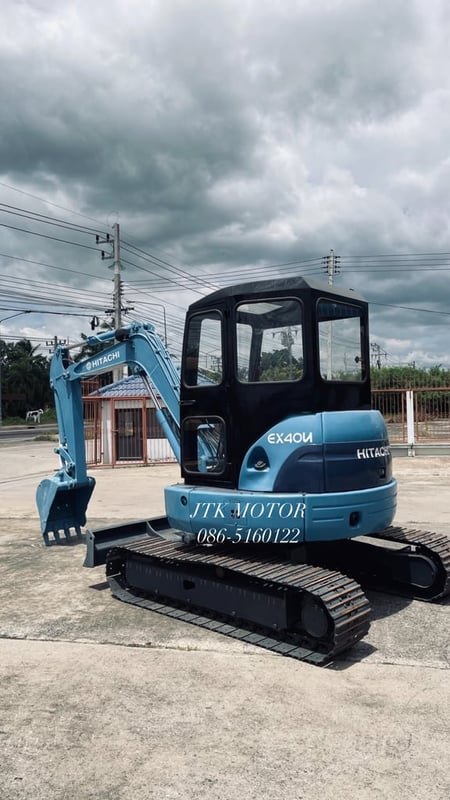 รถขุด Hitachi รุ่น EX40U นำเข้าญี่ปุ่น รถขุด Hitachi รุ่น EX40U นำเข้าญี่ปุ่น