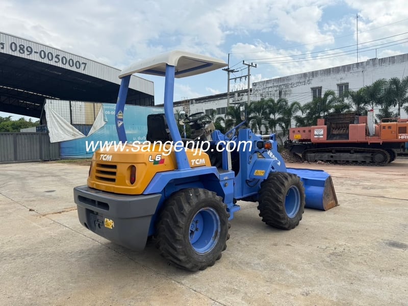 ขาย รถตัก ขนาด 1 คิว เอวอ่อน มือสองจากญี่ปุ่น TCM L6 🇯🇵 รถไม่เคยใช้งานในไทย ☎ เอิร์ธ 089-005-0007, 065-88-444-00 | Line id: @sangenjp | www.sangenjp.com ขาย รถตัก ขนาด 1 คิว เอวอ่อน มือสองจากญี่ปุ่น TCM L6 🇯🇵 รถไม่เคยใช้งานในไทย ☎ เอิร์ธ 089-005-0007, 065-88-444-00 | Line id: @sangenjp | www.sangenjp.com