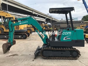 ขาย รถขุด มือสองจากญี่ปุ่น🇯🇵 ขนาด 2 ตัน YANMAR YB20 ขนาดเทียบเท่า PC20 ☎ 065-88-444-00 | Line id: @sangenjp | www.nmcjapan.com