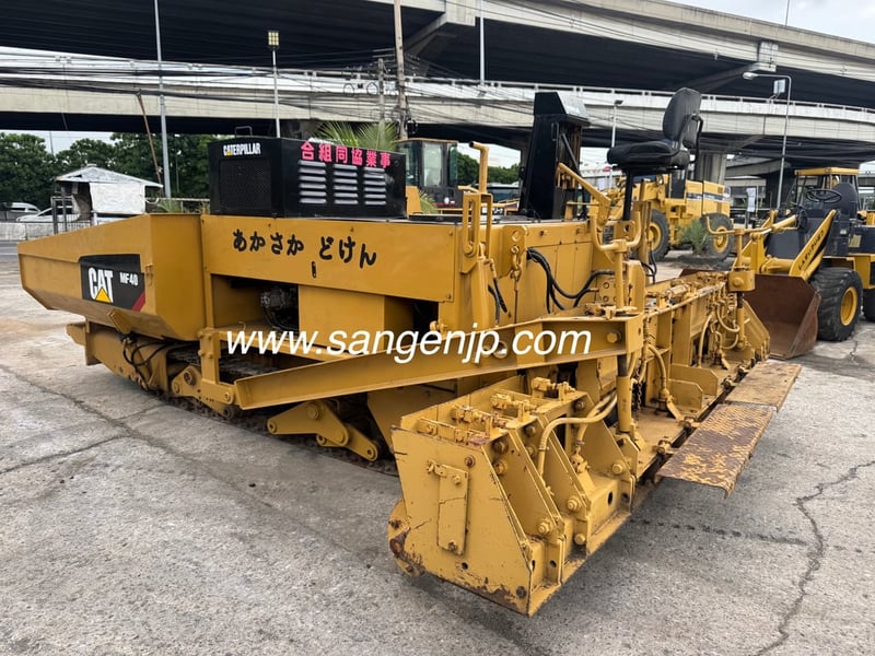 ขาย รถปูยางตีนตะขาบ MF40 ขนาด 4 เมตร มือสองญี่ปุ่น 🇯🇵 รถไม่เคยใช้งานในไทย ☎ ครีม 065-88-444-00 | Line id: @sangenjp | www.nmcjapan.com