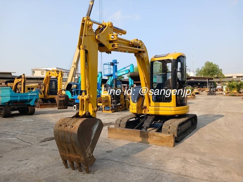 ขาย รถแมคโคร ขนาด 5 ตัน มือสองจากญี่ปุ่น KOMATSU PC50UU 🇯🇵 รถไม่เคยใช้งานในไทย ☎ ครีม 065-88-444-00 | Line id: @sangenjp | www.sangenjp.com ขาย รถแมคโคร ขนาด 5 ตัน มือสองจากญี่ปุ่น KOMATSU PC50UU 🇯🇵 รถไม่เคยใช้งานในไทย ☎ ครีม 065-88-444-00 | Line id: @sangenjp | www.sangenjp.com