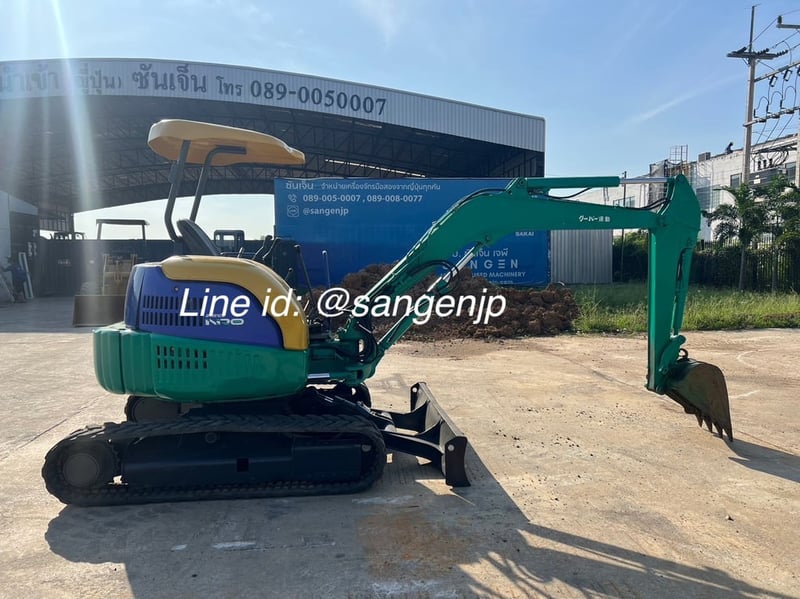 ขาย รถขุด มือสองญี่ปุ่น KOMATSU PC35MR-1 🇯🇵 รถไม่เคยใช้งานในไทย ☎ เอิร์ธ 089-005-0007, 065-88-444-00 | Line id: @sangenjp | www.sangenjp.com